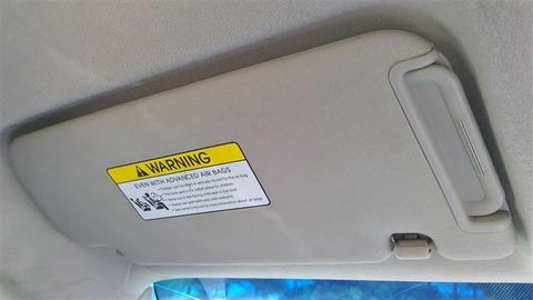 Driver Sun Visor Without Illumination Sedan Fits 1013 FORTE 3476080