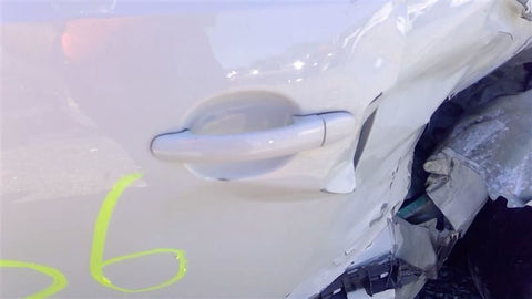 Driver Door Handle Exterior Assembly Paint To Match Fits 1219 BEETLE 4638210