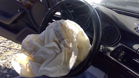 A6 AUDI   2015 Steering Wheel 356146bag not included0