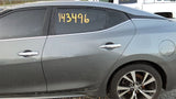 Driver Left Rear Side Door Fits 16-20 MAXIMA 4858000