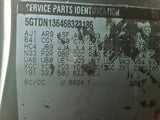 Windshield Wiper Motor Fits 0610 HUMMER H3 3027439