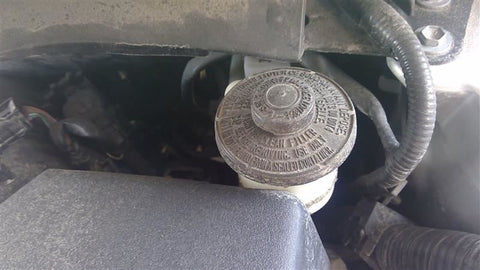 Brake Master Cylinder VIN K 5th Digit Fits 13-18 AVALON 4561570