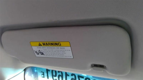 Driver Sun Visor Roof Illuminated VIN C 5th Digit Fits 1115 SONATA 3481270