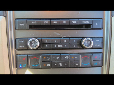 Audio Equipment Radio Control Panel Fits 10-11 TAURUS 4785860
