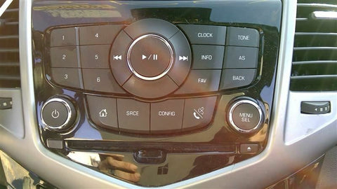 Audio Equipment Radio Receiver With Mylink UP9 Opt Ufu Fits 14 CRUZE 3471500