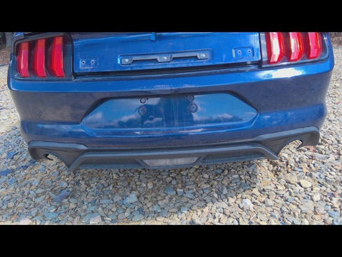 MUSTANG   2019 Rear Bumper 4693030