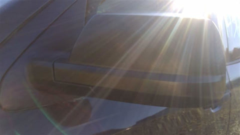 Driver Side View Mirror Power Heated Textured Black Fits 07-13 TUNDRA 4617560