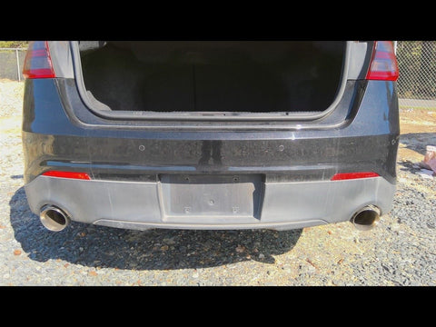 Rear Bumper With Park Assist Fits 13-19 TAURUS 4777470