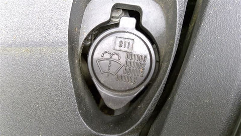 Wash Reservoir With Headlamp Washers Thru 8/09 Fits 07-10 LEXUS LS460 3521100