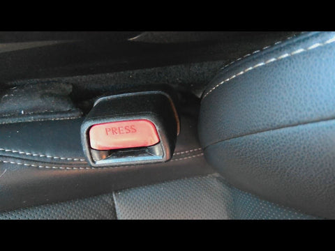 Seat Belt Front Bucket Driver Buckle Fits 1419 LEXUS IS350 4763650