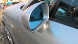Driver Side View Mirror Power Blue Tint Mirror Glass Fits 00-04 AUDI TT 4868881