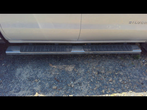 SILVRDO15 2018 Running Board 474185  ONE SIDE ONLY!0