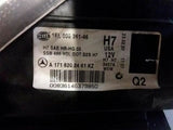Passenger Headlight 171 Type SLK300 Halogen Fits 0711 MERCEDES SLK 3334512