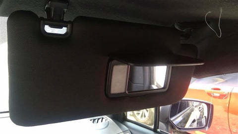 Passenger Sun Visor Illuminated Without Precrash System Fits 1518 WRX 4556570