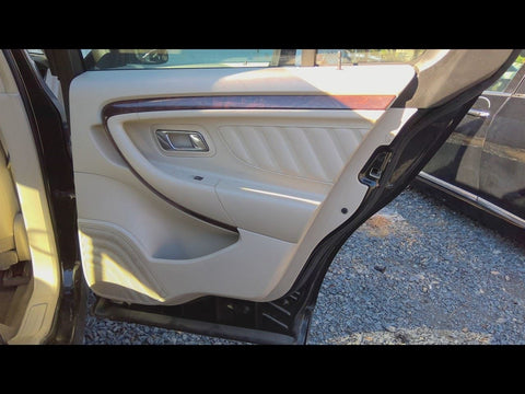 TAURUS    2011 Door Trim Panel Rear 4786280