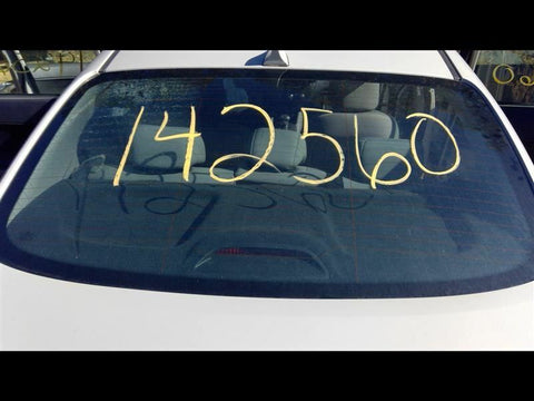 Back Glass Sedan Fits 1416 FORTE 3138820