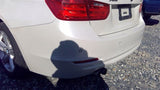 Rear Bumper Sedan Base With Park Assist Fits 1215 BMW 328i 3556230