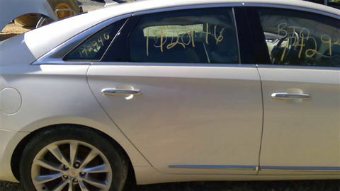 Passenger Right Rear Side Door Fits 1319 XTS 3470060