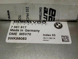 Engine ECM Electronic Control Module Fits 0607 BMW 525i 2449391