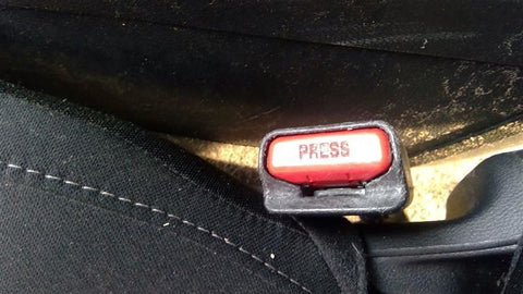 Seat Belt Front US Market Sedan Driver Buckle Fits 1618 CIVIC 4558540