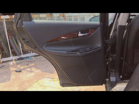 EX37      2013 Door Trim Panel Rear 4747280