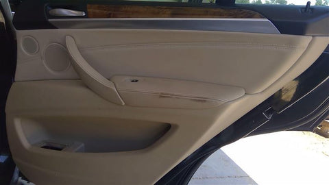X5        2007 Door Trim Panel Rear 3539770