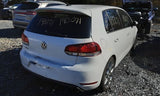 Passenger Rear Side Door Hatchback Electric Fits 10-14 GOLF 3575774