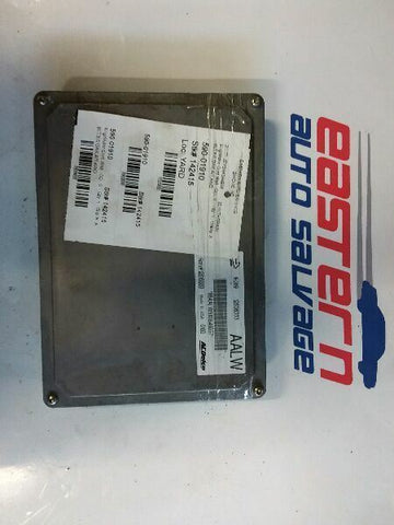 Engine ECM Electronic Control Module 3.6L ID 12637106 Fits 1012 CTS 2992920