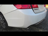 Rear Bumper Sedan Sport Dual Exhaust Fits 13-15 ACCORD 4792871