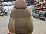 Driver Front Seat Bucket Leather Electric Fits 10-12 BMW 750i 3183035