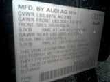 07 08 AUDI Q7 AUTOMATIC TRANSMISSION 4.2L 2313859