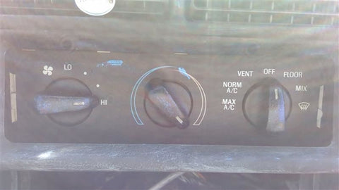 Temperature Control AC Fits 9400 MUSTANG 3518770