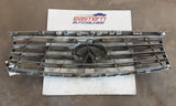 Grille Bright Chrome With Navigation Fits 1517 INFINITI QX70 4739342