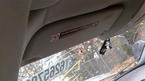 Driver Left Sun Visor With Illumination Fits 1617 AUDI A6 3572780