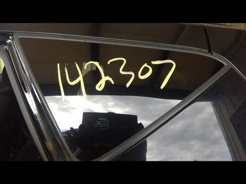 Driver Quarter Glass 4 Door Privacy Tint Fits 09-14 MURANO 2910310