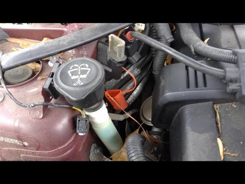 Wash Reservoir Convertible With Headlamp Washers Fits 0713 BMW 328i 3319240
