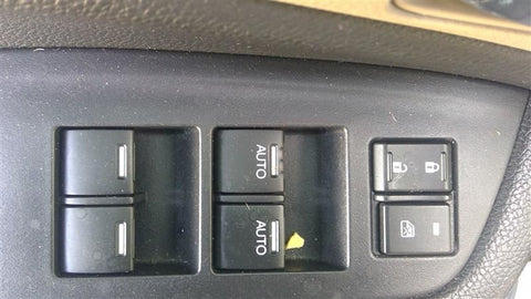 Driver Front Door Switch Driver's Lock And Window Fits 1719 RIDGELINE 3610220
