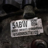 Automatic Transmission FWD 2.4L Fits 15-17 EQUINOX 3442422