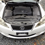 Back Glass Heated Sedan Fits 06-13 LEXUS IS250 3458107