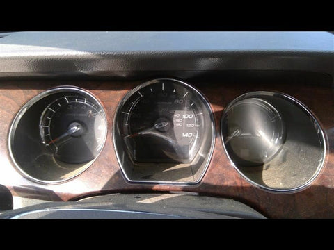Speedometer Cluster MPH ID BG1T10849CF Fits 1112 TAURUS 3300160