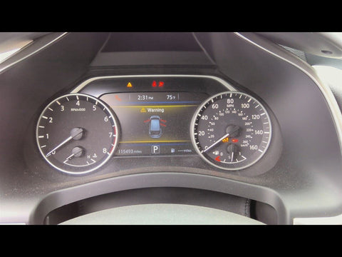 Speedometer Cluster 6 Cylinder MPH Fits 1517 MURANO 4775490