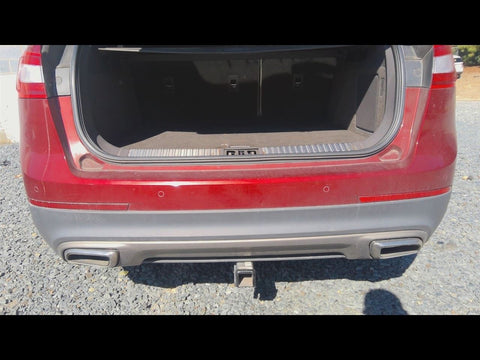 Rear Bumper Without Tow Package With Automatic Park Fits 16-18 MKX 4790870