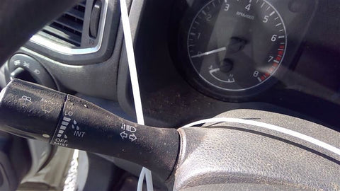 Column Switch Assembly With Rain Sensor Wipers Fits 1620 TITAN XD 4584490