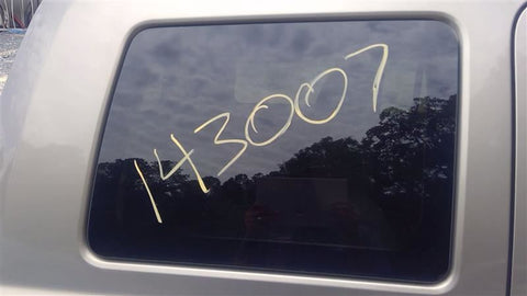 Passenger Right Quarter Glass Light Tint Fits 0717 PATRIOT 3517430