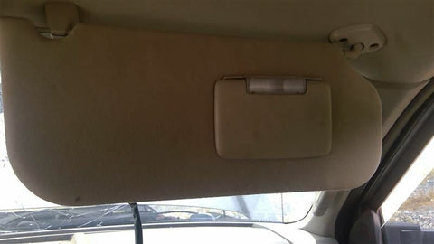 Passenger Sun Visor Super Crew Fits 0810 FORD F250SD PICKUP 3384340