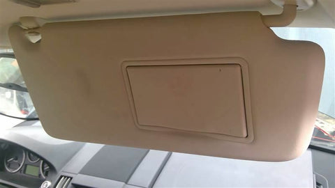 Passenger Right Sun Visor Illuminated Fits 0812 LR2 3382110