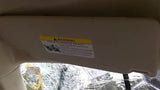 Driver Left Sun Visor With Illumination Fits 1118 JETTA 3501010