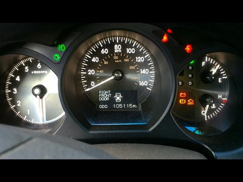 Speedometer Cluster MPH Fits 06 LEXUS GS300 2691200