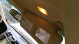 Passenger Sun Visor Illuminated Fits 0709 LEXUS LS460 3565051