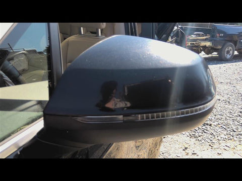 Driver Side View Mirror Power Painted Housing Memory Fits 1719 AUDI Q7 4685550